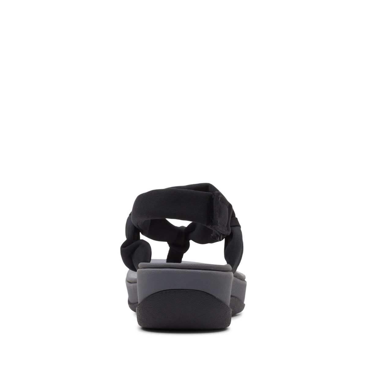 Black Clarks Arla Nicole Sandals | 68770637