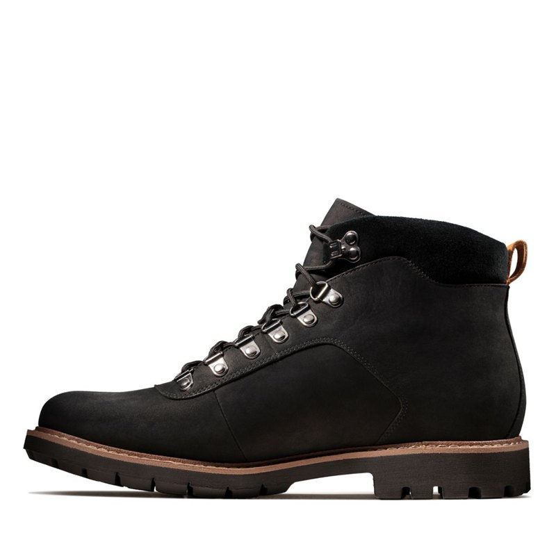 Black Clarks Batcombe Alp GORE-TEX Ankle Boots | 75441594