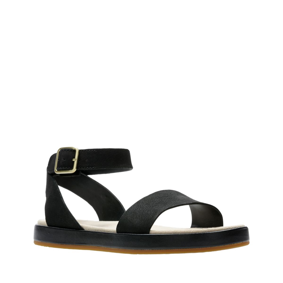 Black Clarks Botanic Ivy Sandals | 28892042