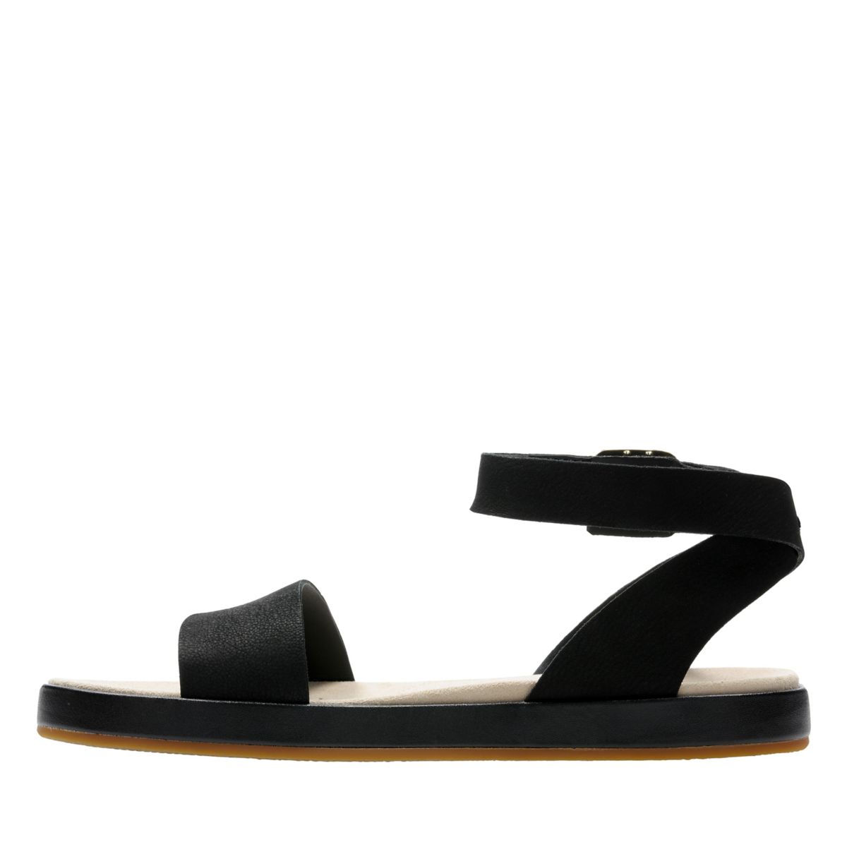 Black Clarks Botanic Ivy Sandals | 28892042