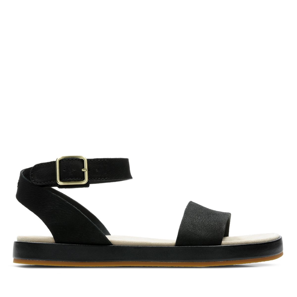 Black Clarks Botanic Ivy Sandals | 28892042