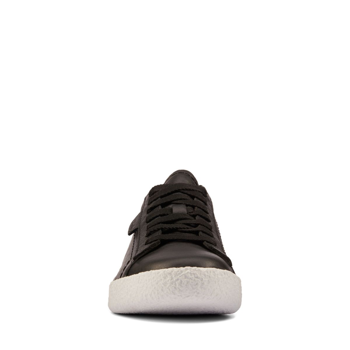 Black Clarks Craft Cup Lace Sneakers | 50434317