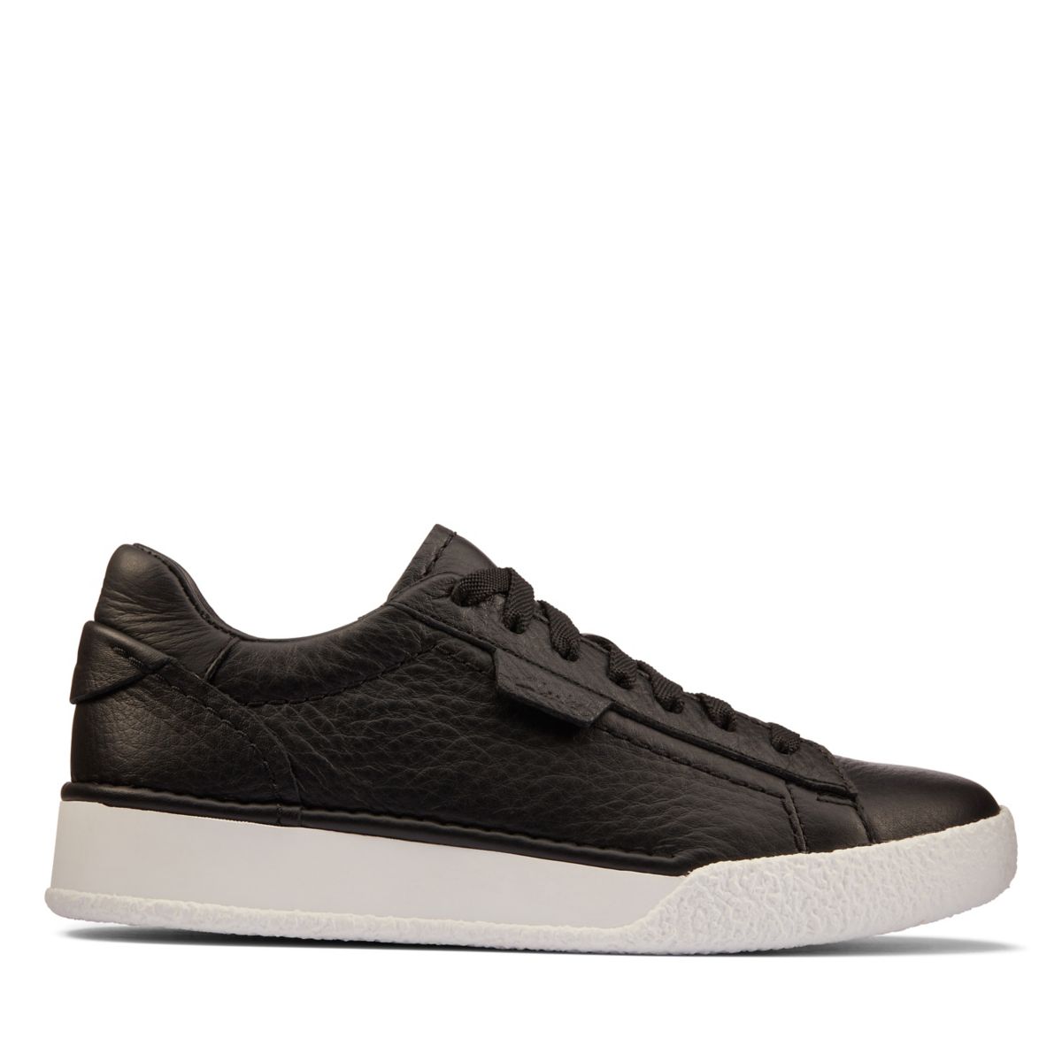 Black Clarks Craft Cup Lace Sneakers | 50434317