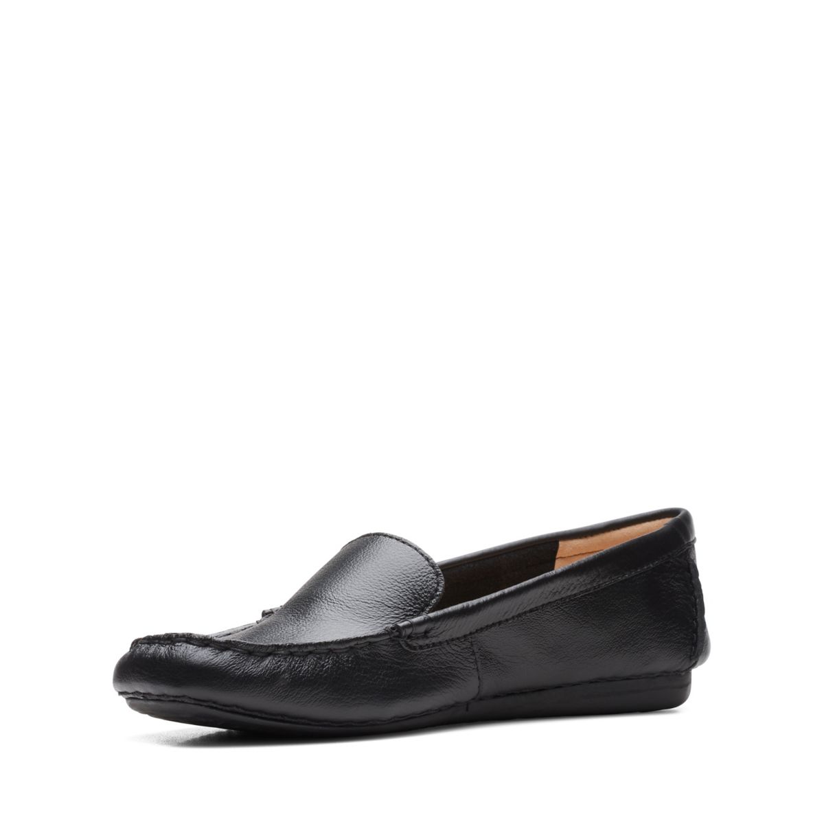 Black Clarks Freckle Walk Loafers | 61406572