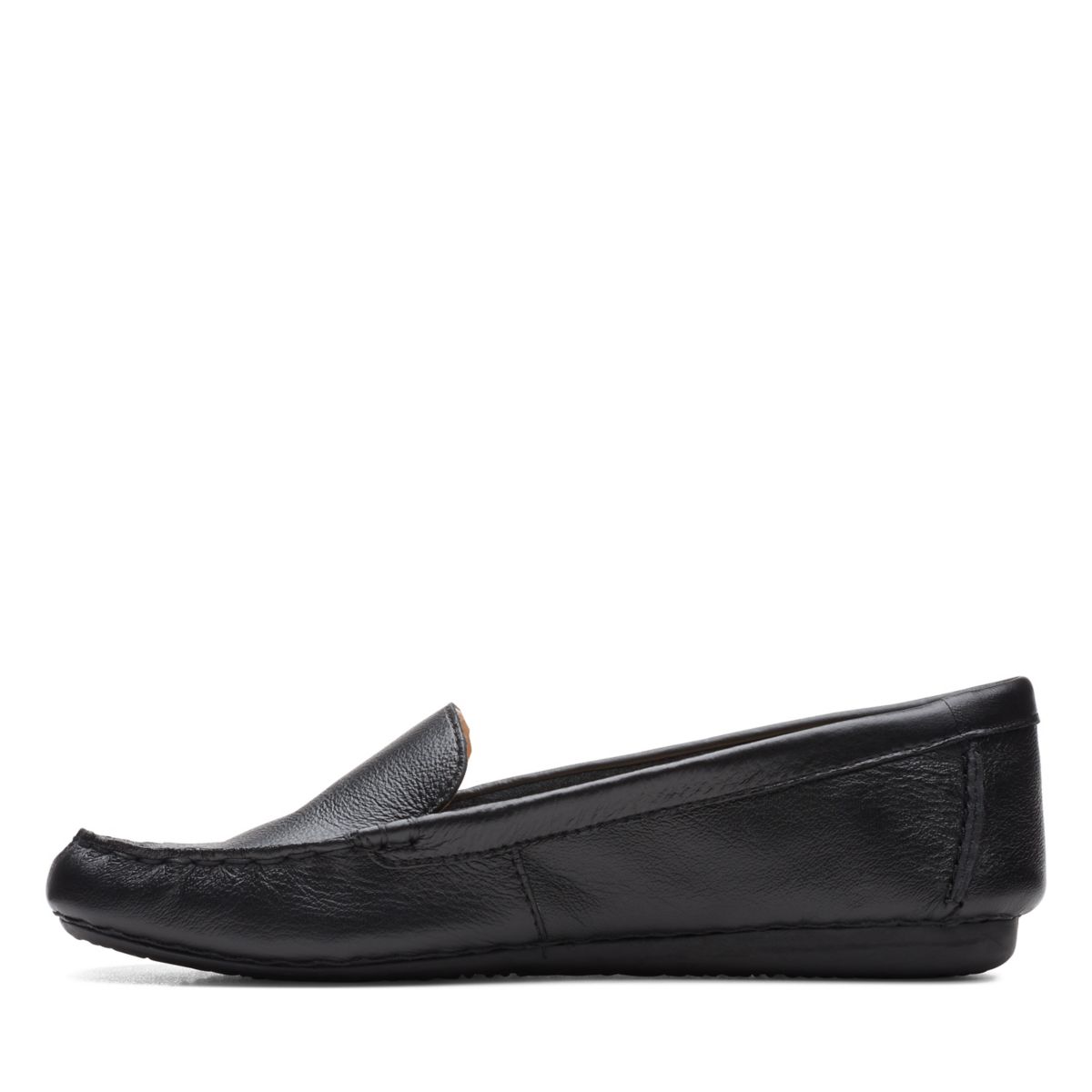 Black Clarks Freckle Walk Loafers | 61406572