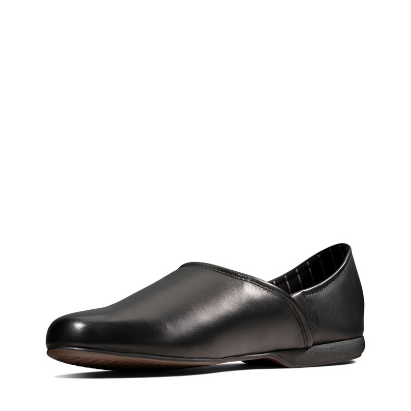 Black Clarks Harston Elite Slip On | 25293836