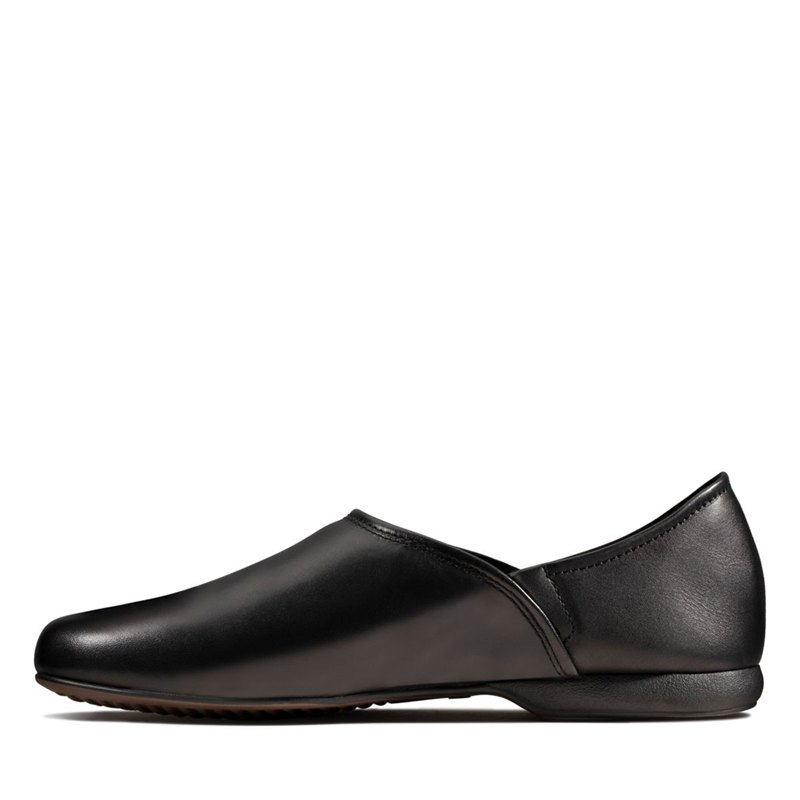 Black Clarks Harston Elite Slip On | 25293836