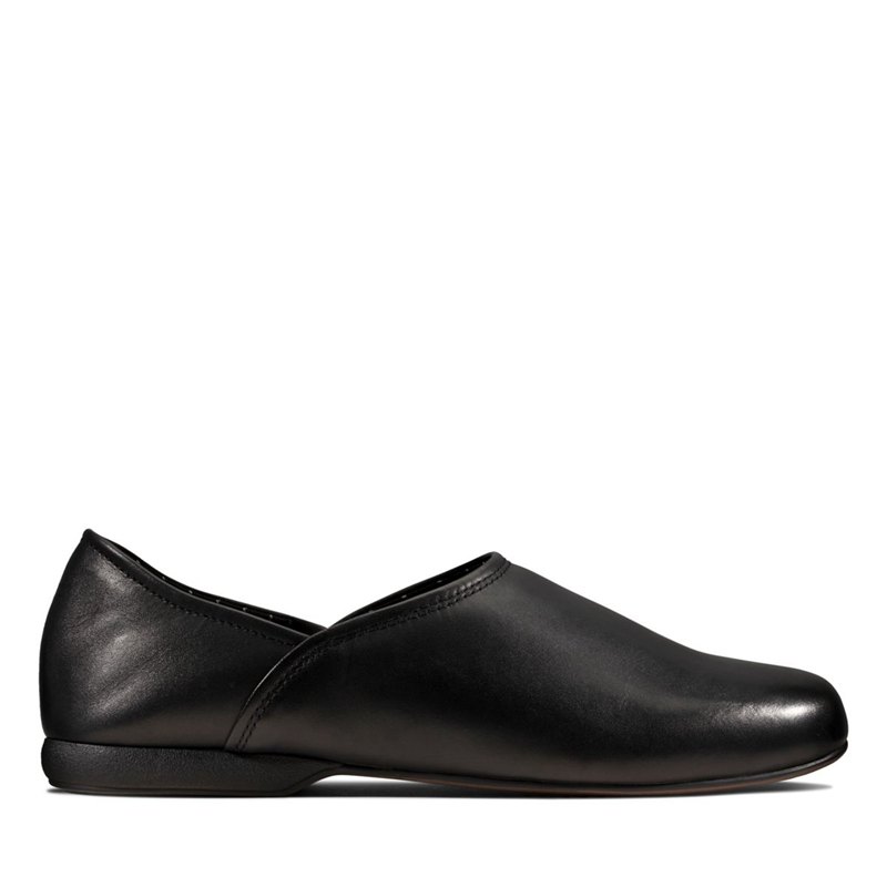 Black Clarks Harston Elite Slip On | 25293836