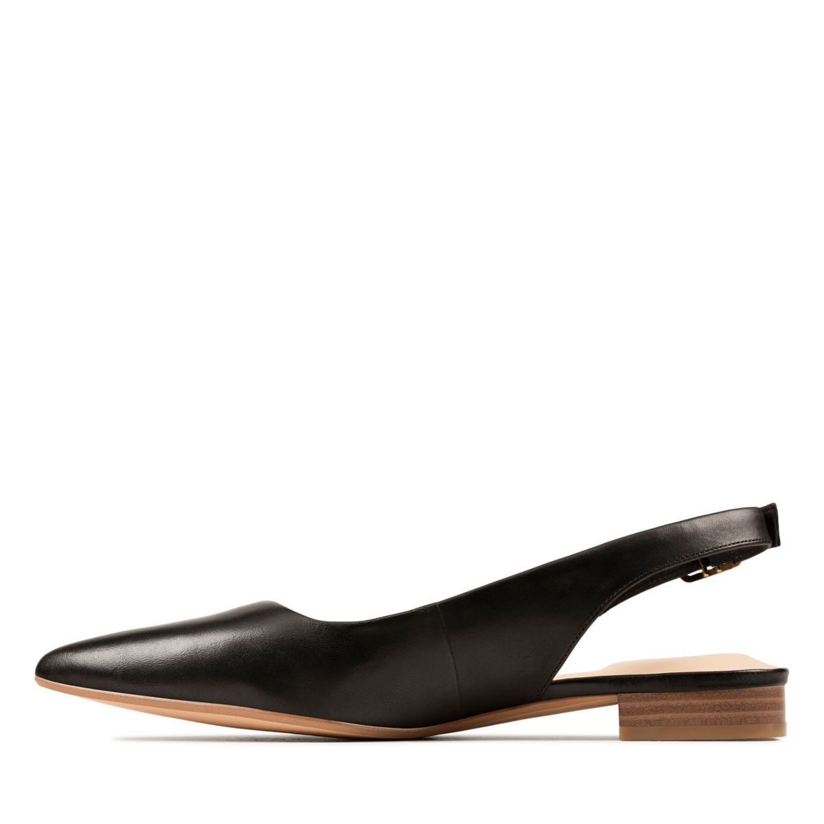 Black Clarks Laina 15 Sling Sandals | 55451558