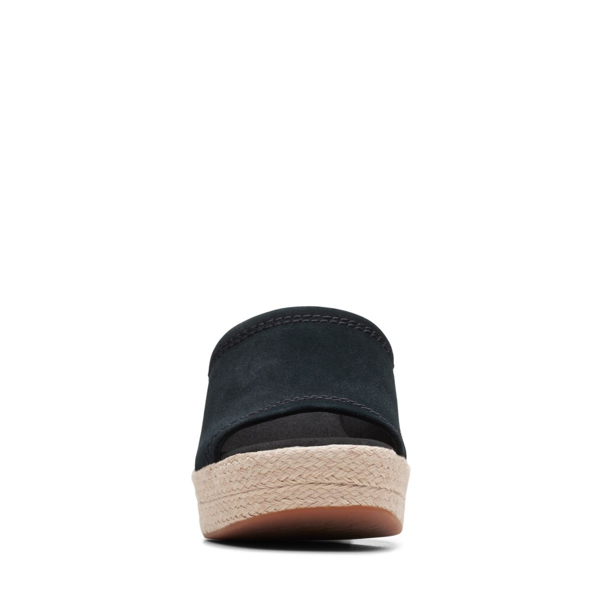 Black Clarks Maritsa 70 Wedge Sandals | 52626097