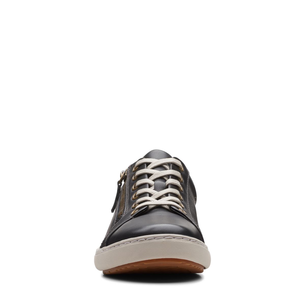 Black Clarks Nalle Lace Sneakers | 70486229