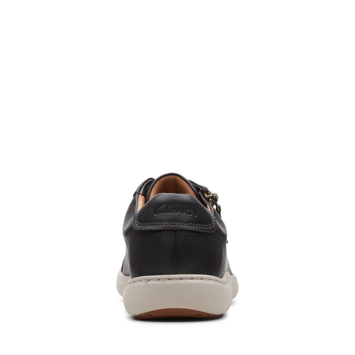 Black Clarks Nalle Lace Sneakers | 70486229