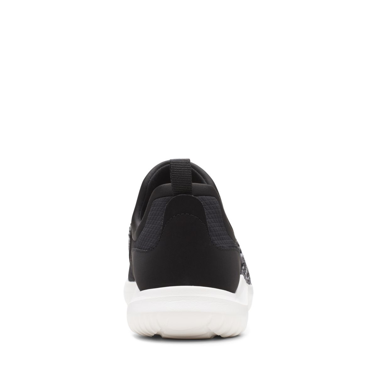 Black Clarks Nova Way Slip On | 36360856