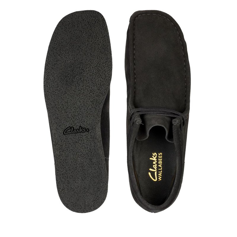 Black Clarks Original 2 Wallabee | 80879185