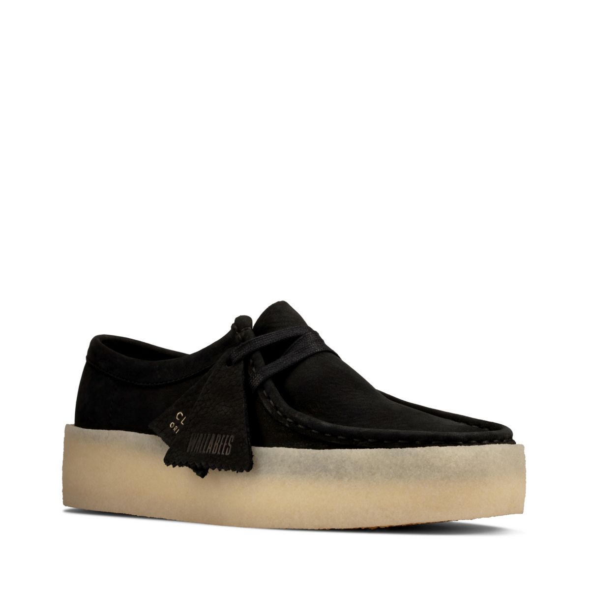 Black Clarks Original Cup Wallabee | 21406732