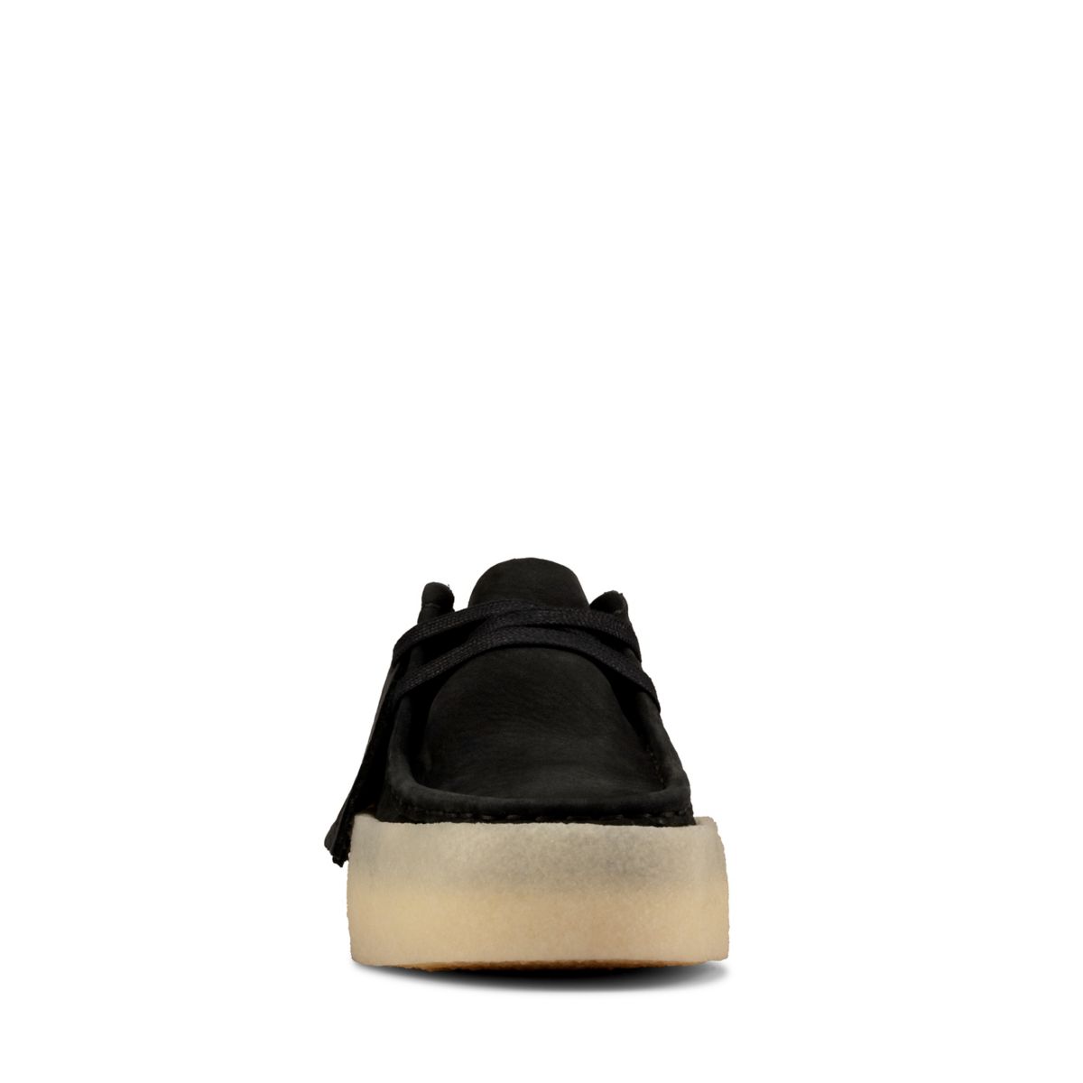 Black Clarks Original Cup Wallabee | 21406732