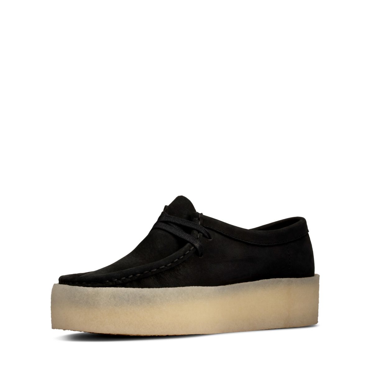 Black Clarks Original Cup Wallabee | 21406732