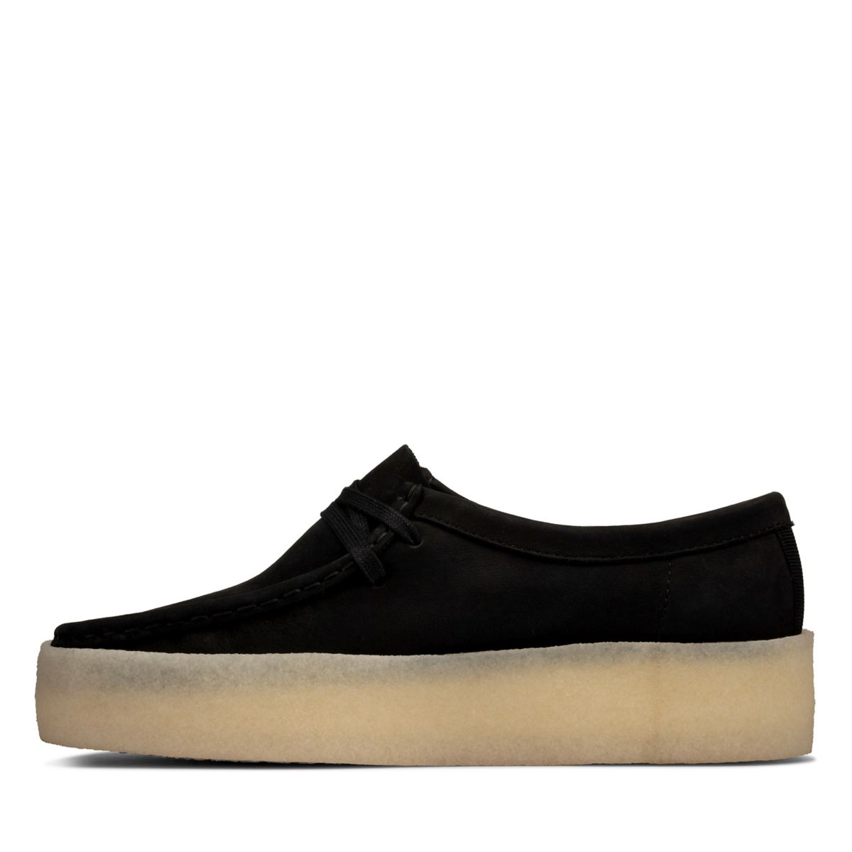 Black Clarks Original Cup Wallabee | 21406732