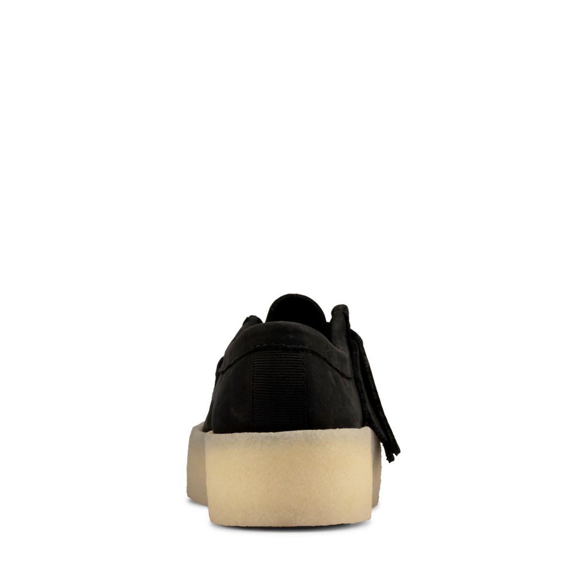 Black Clarks Original Cup Wallabee | 21406732