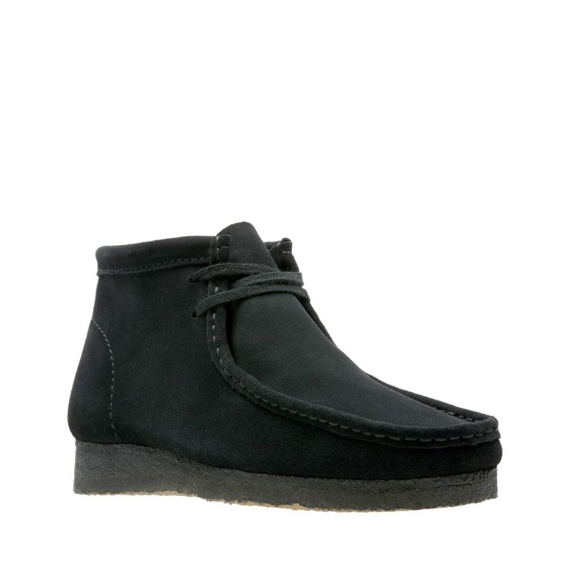 Black Clarks Original Wallabee | 38932505