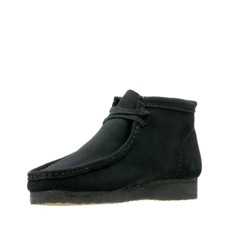 Black Clarks Original Wallabee | 38932505