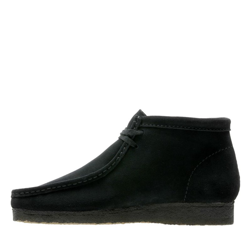 Black Clarks Original Wallabee | 38932505