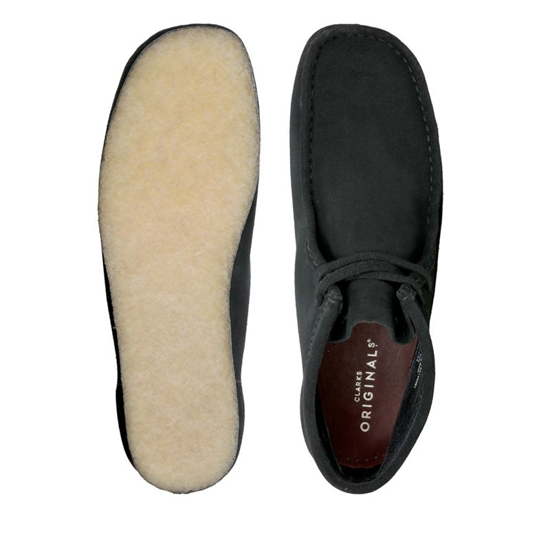 Black Clarks Original Wallabee | 38932505