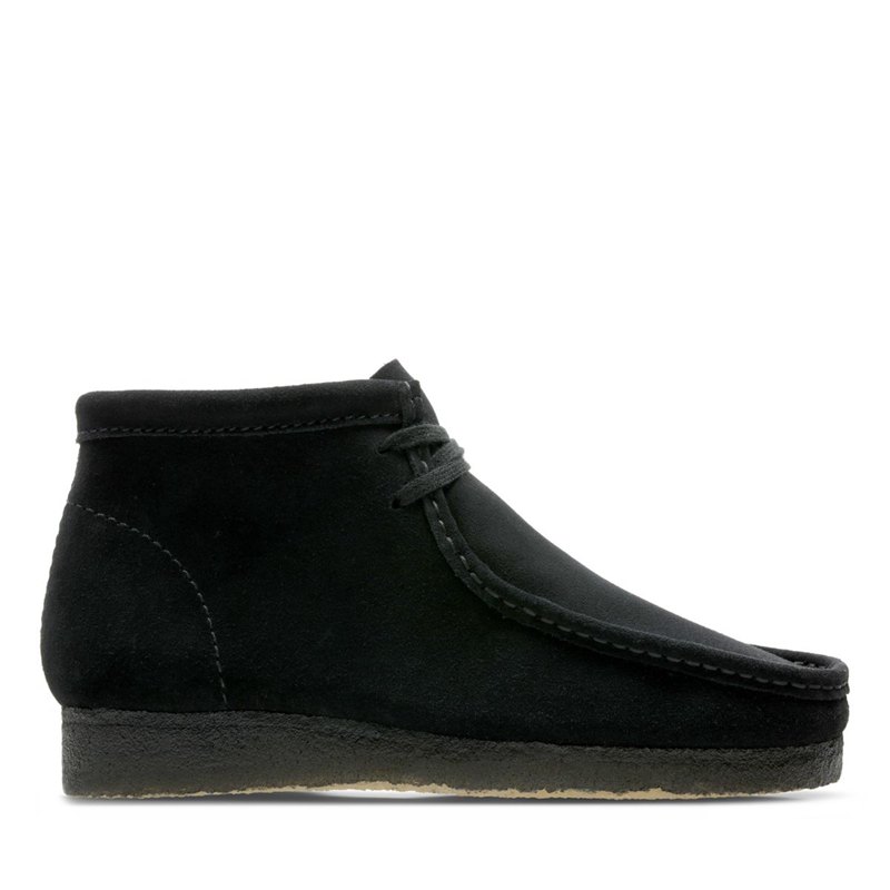 Black Clarks Original Wallabee | 38932505