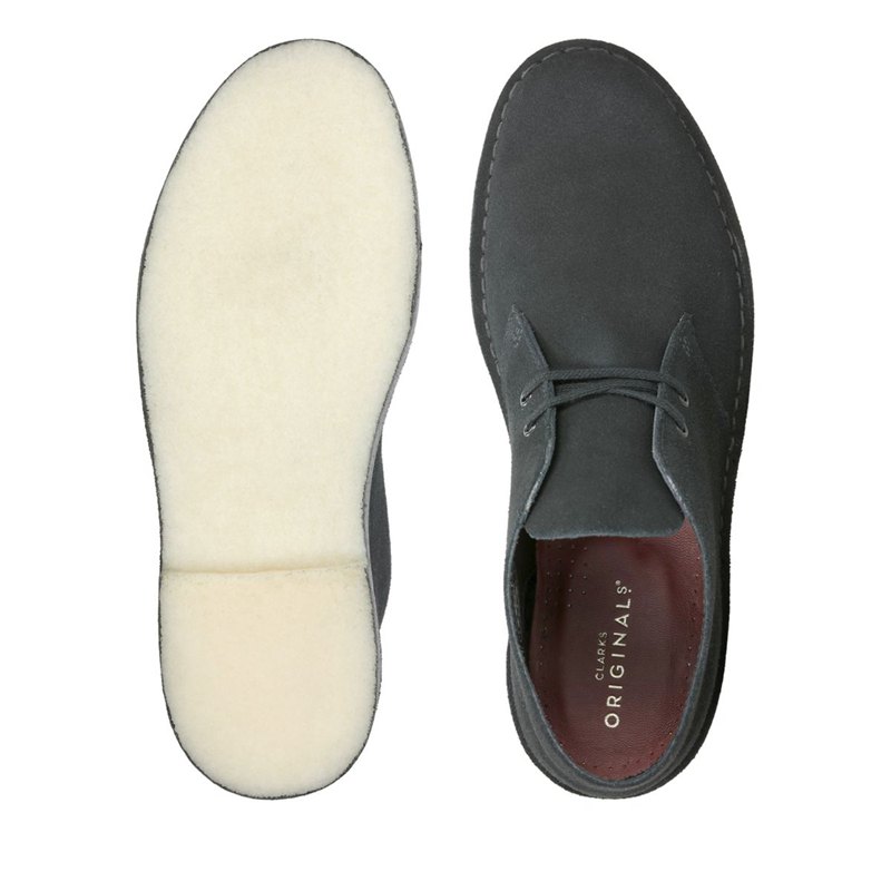 Black Clarks Originals Desert Boots | 45837258