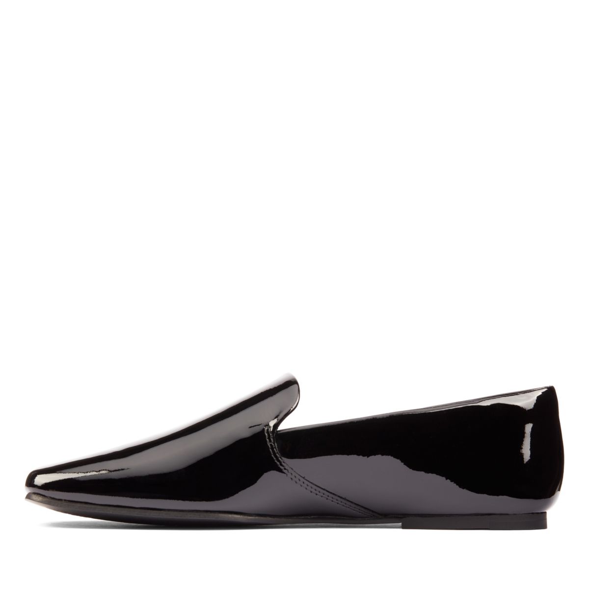 Black Clarks Pure Slip Ballerina | 39476850