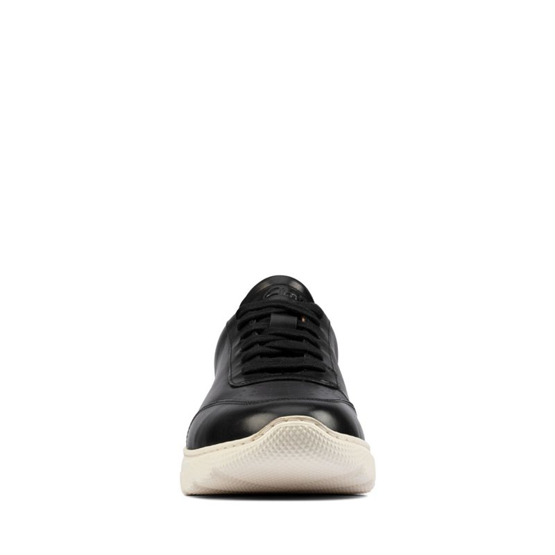 Black Clarks Sprint Lite Lace Sneakers | 38862934