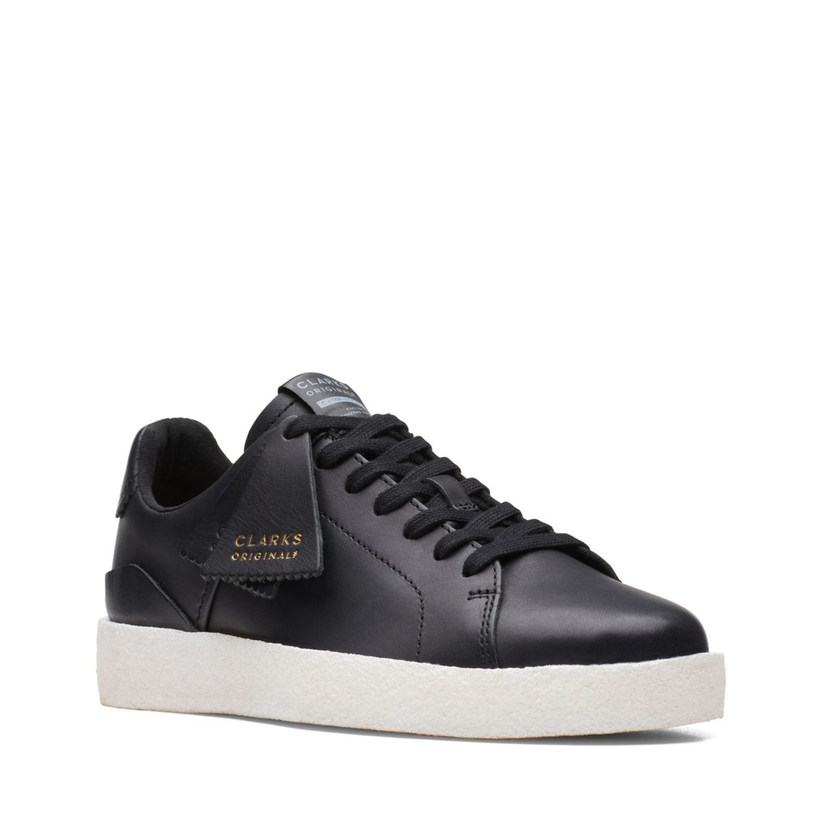 Black Clarks Tormatch Sneakers | 93987115