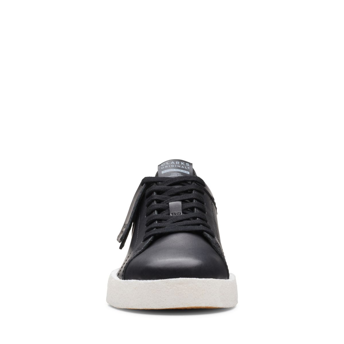 Black Clarks Tormatch Sneakers | 93987115