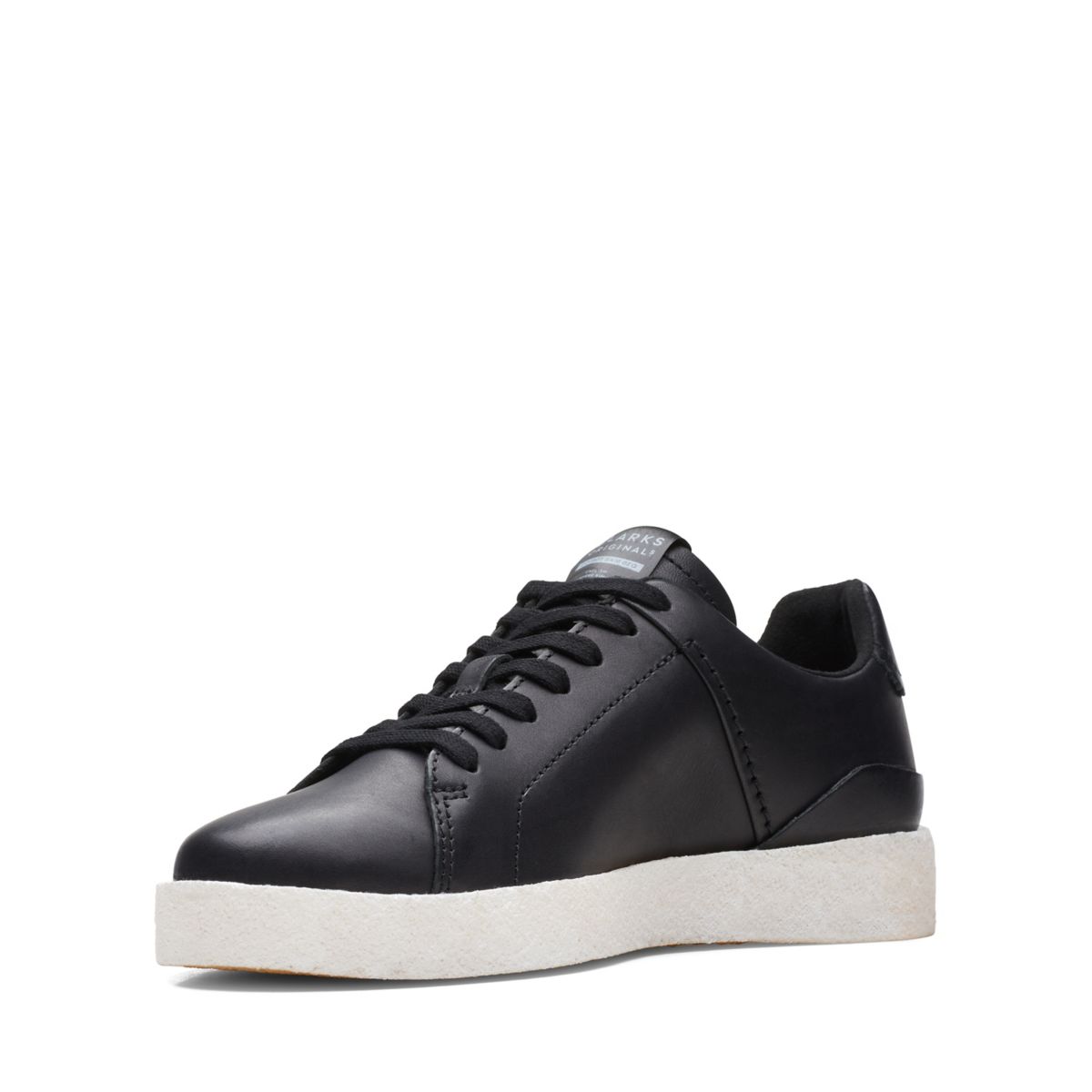 Black Clarks Tormatch Sneakers | 93987115