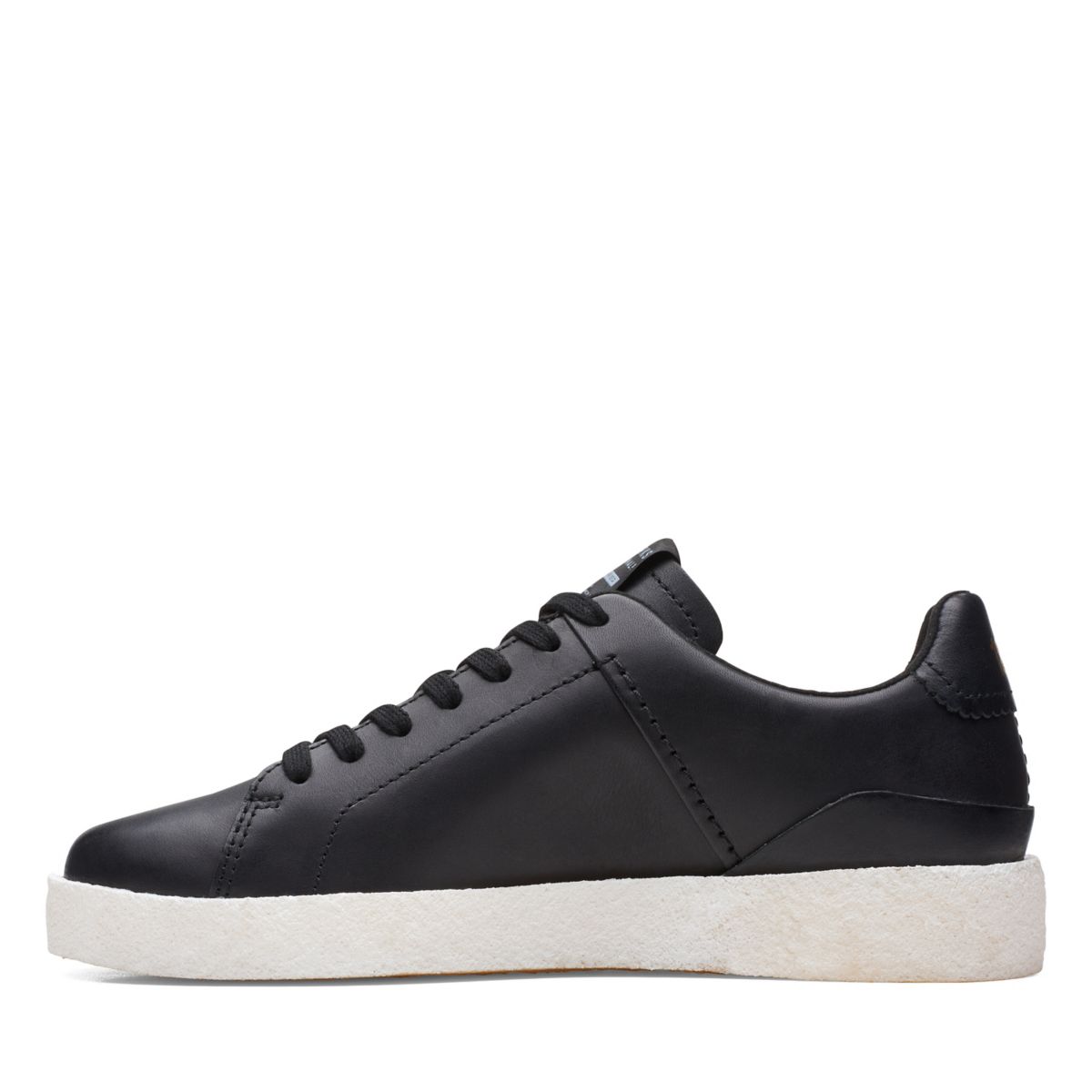 Black Clarks Tormatch Sneakers | 93987115