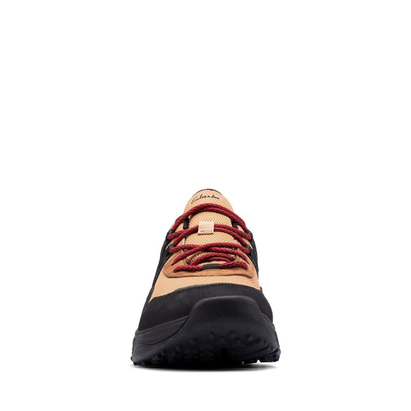 Black Clarks Tri Path Trek GORE-TEX Sneakers | 46018394