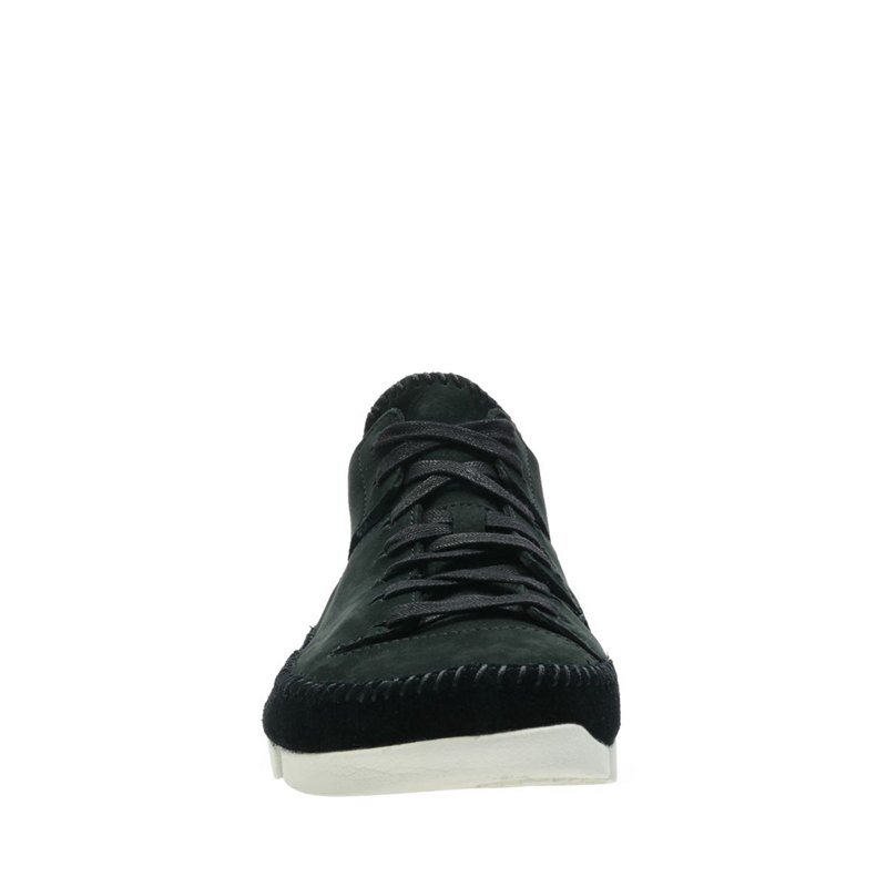 Black Clarks Trigenic Flex Sneakers | 31226125