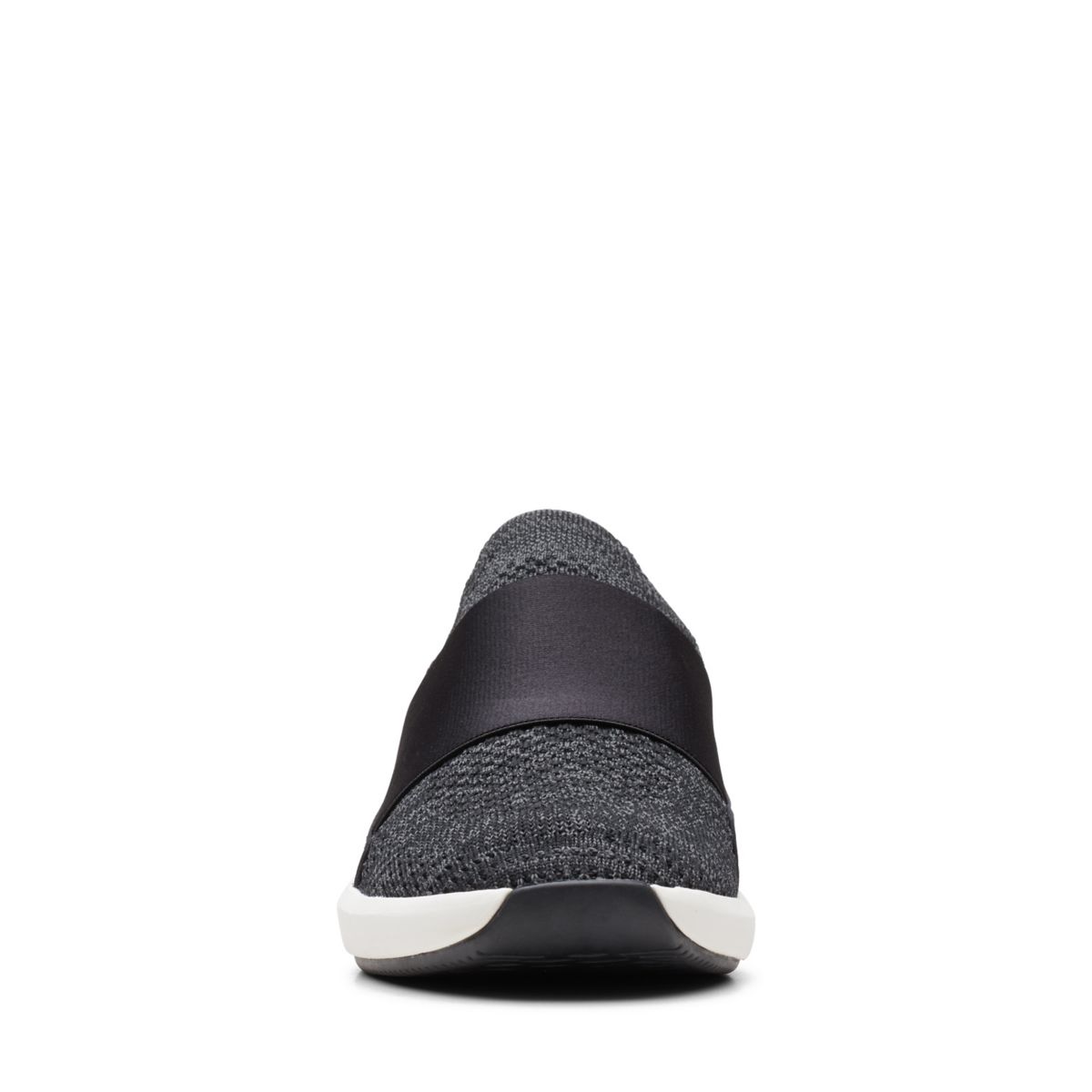 Black Clarks Un Rio Knit Slip On | 71494799