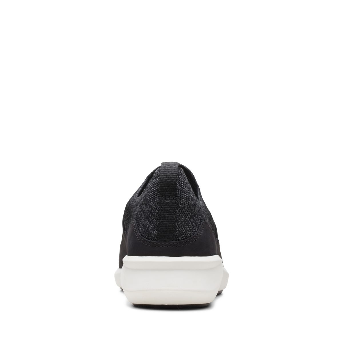 Black Clarks Un Rio Knit Slip On | 71494799