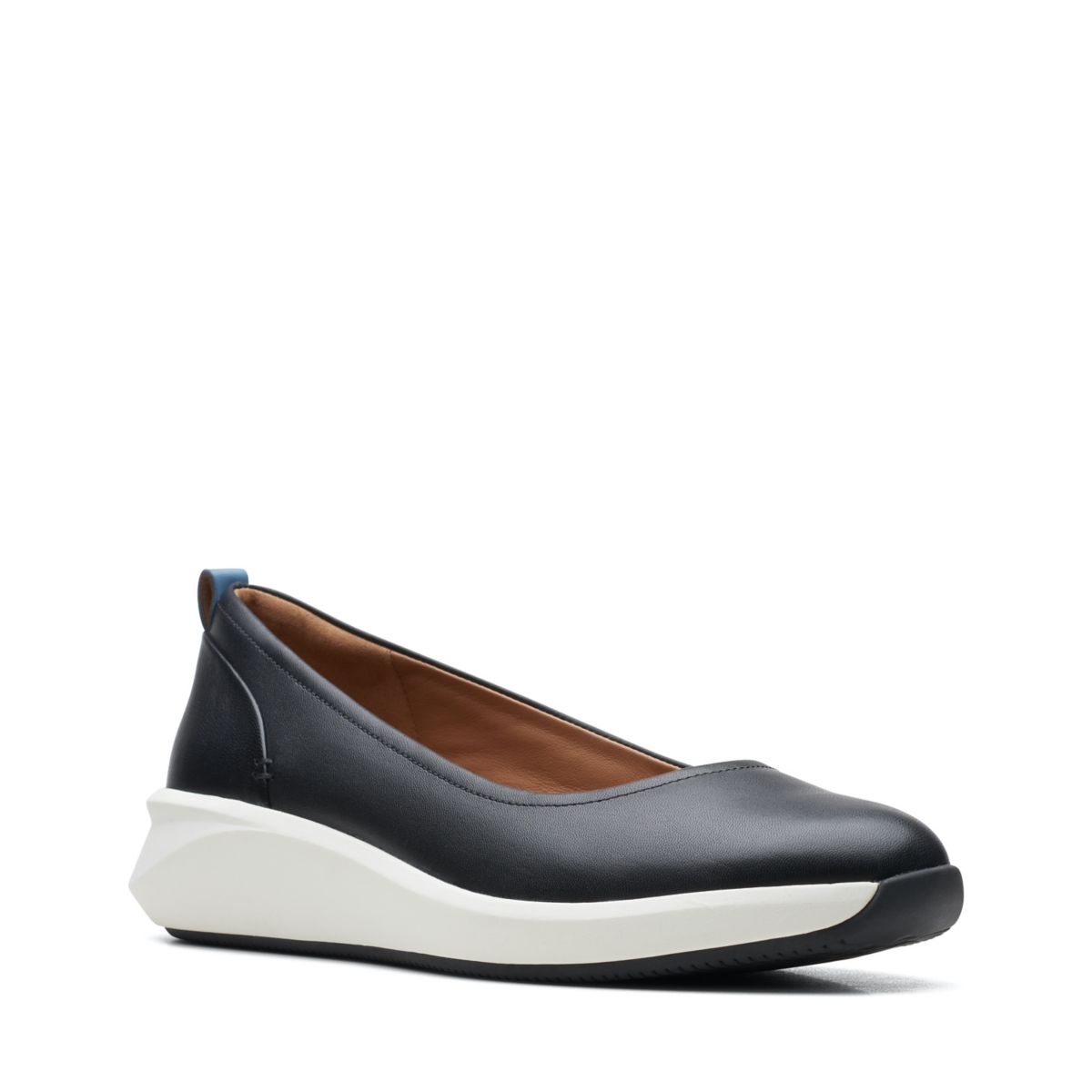 Black Clarks Un Rio Vibe Ballerina | 43563837