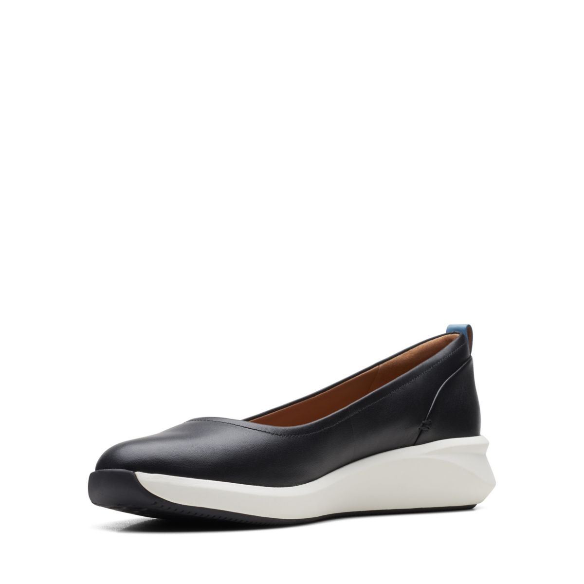 Black Clarks Un Rio Vibe Ballerina | 43563837