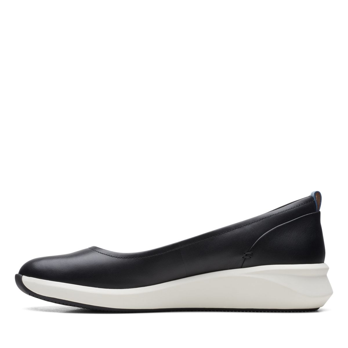 Black Clarks Un Rio Vibe Ballerina | 43563837