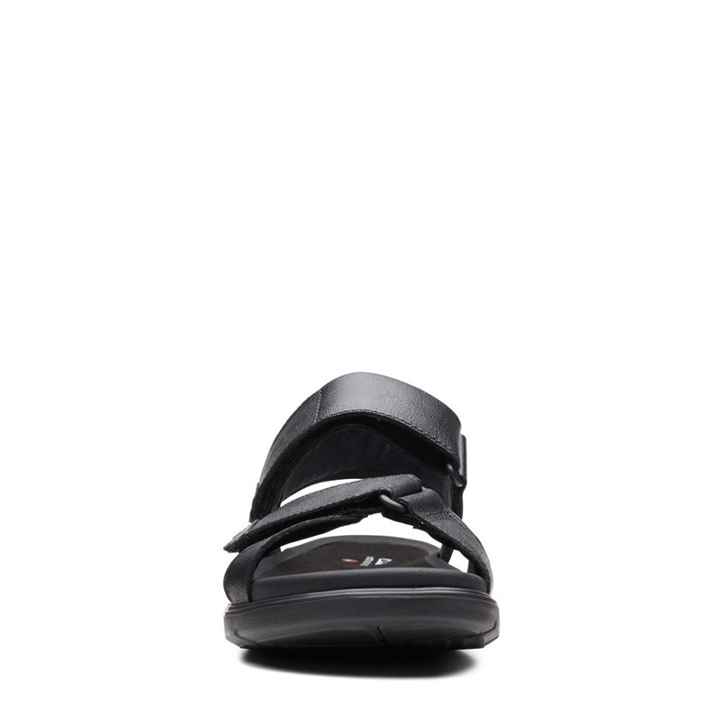 Black Clarks Un Wilmore Band Sandals | 85226482