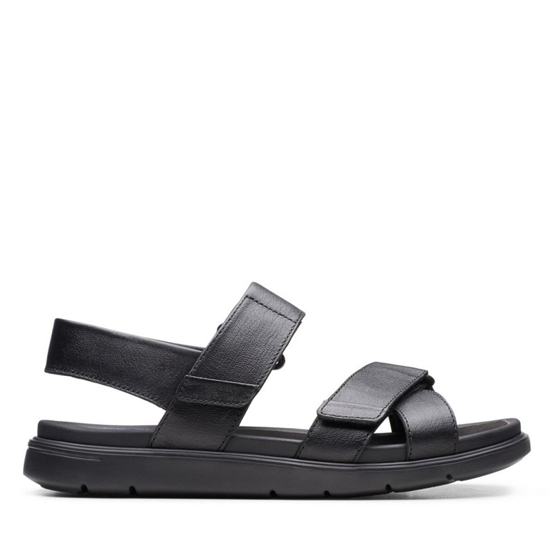 Black Clarks Un Wilmore Band Sandals | 85226482