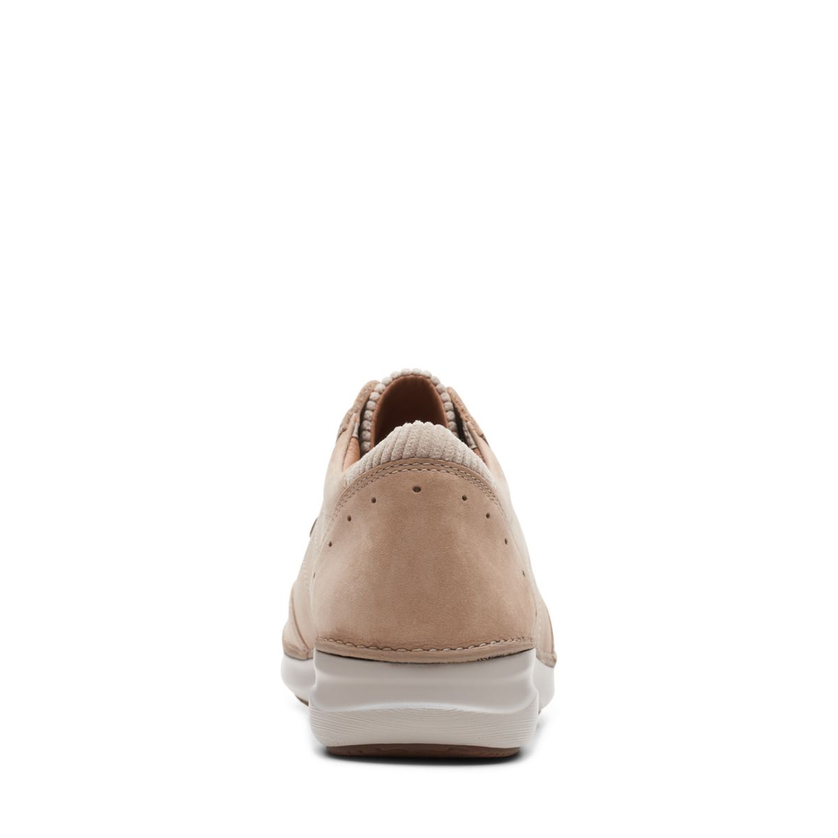 Brown Clarks Appley Tie Sneakers | 37451350