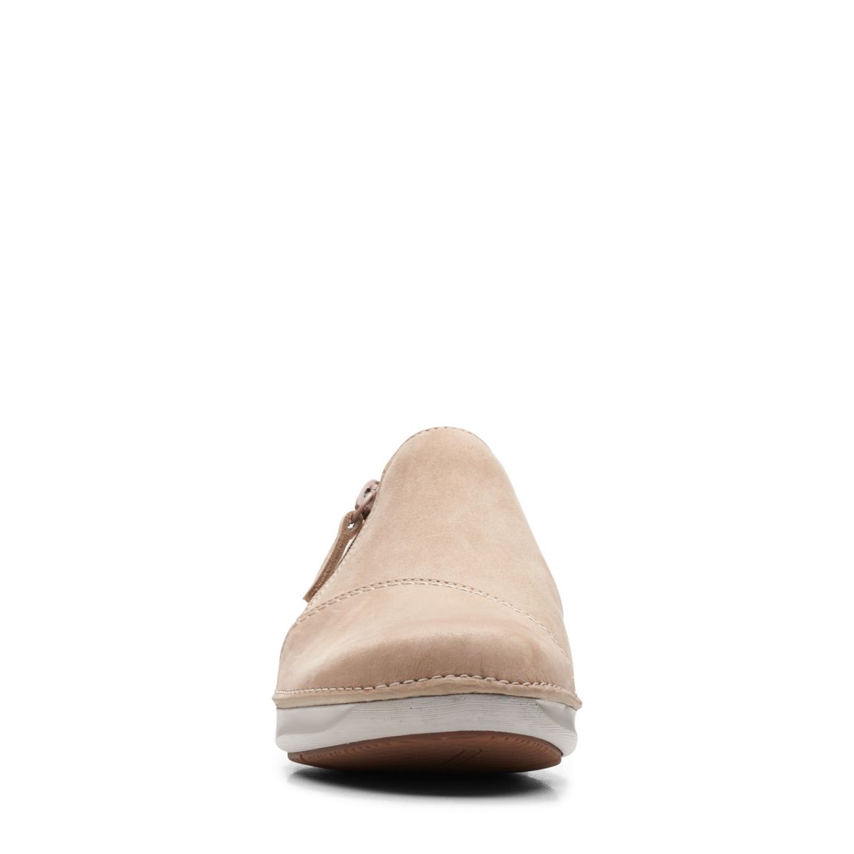 Brown Clarks Appley Zip Casual Shoes | 92528487