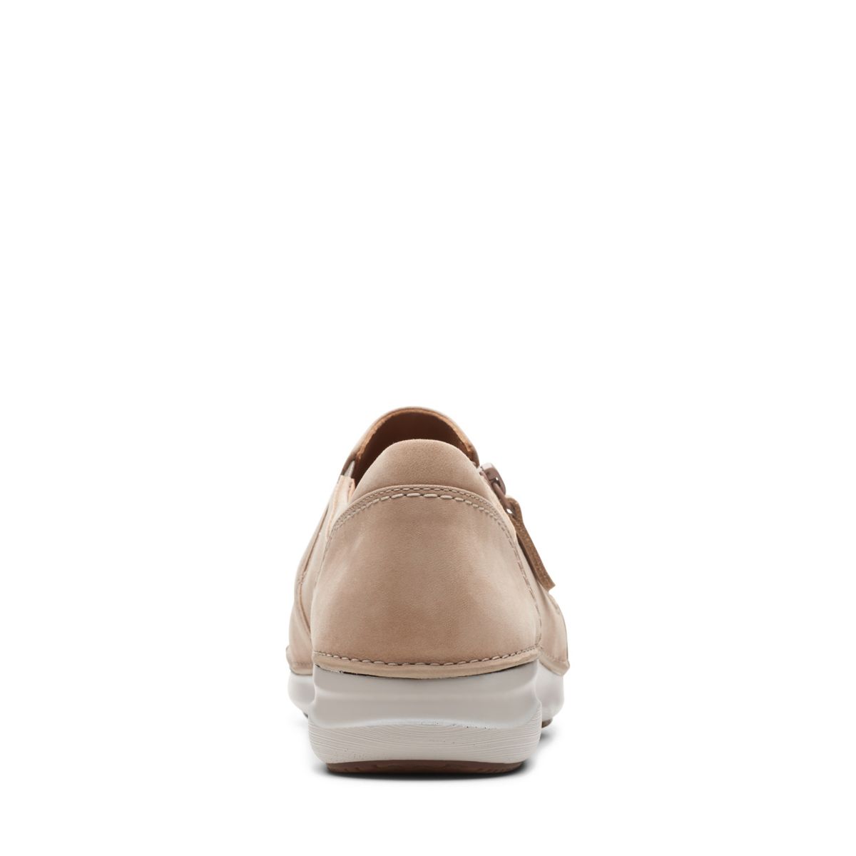 Brown Clarks Appley Zip Casual Shoes | 92528487