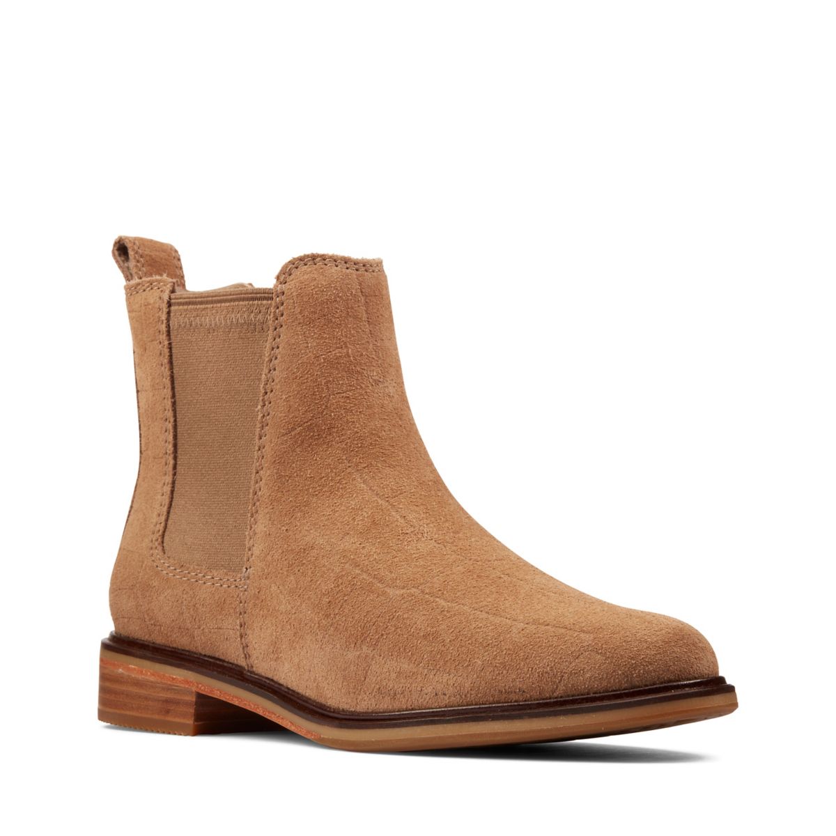 Brown Clarks Clarkdale Arlo Chelsea Boots | 92877056