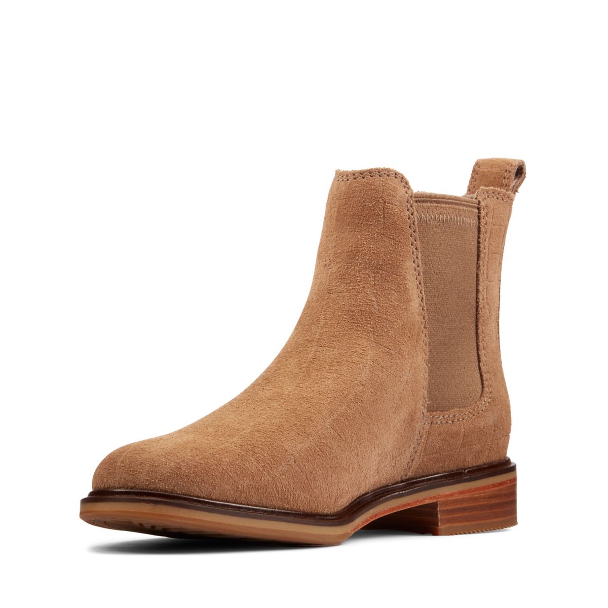 Brown Clarks Clarkdale Arlo Chelsea Boots | 92877056