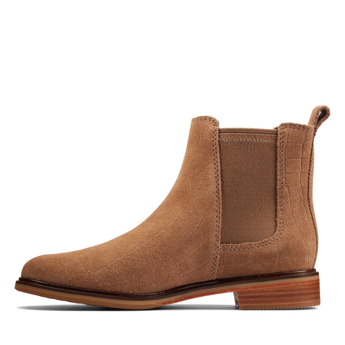 Brown Clarks Clarkdale Arlo Chelsea Boots | 92877056